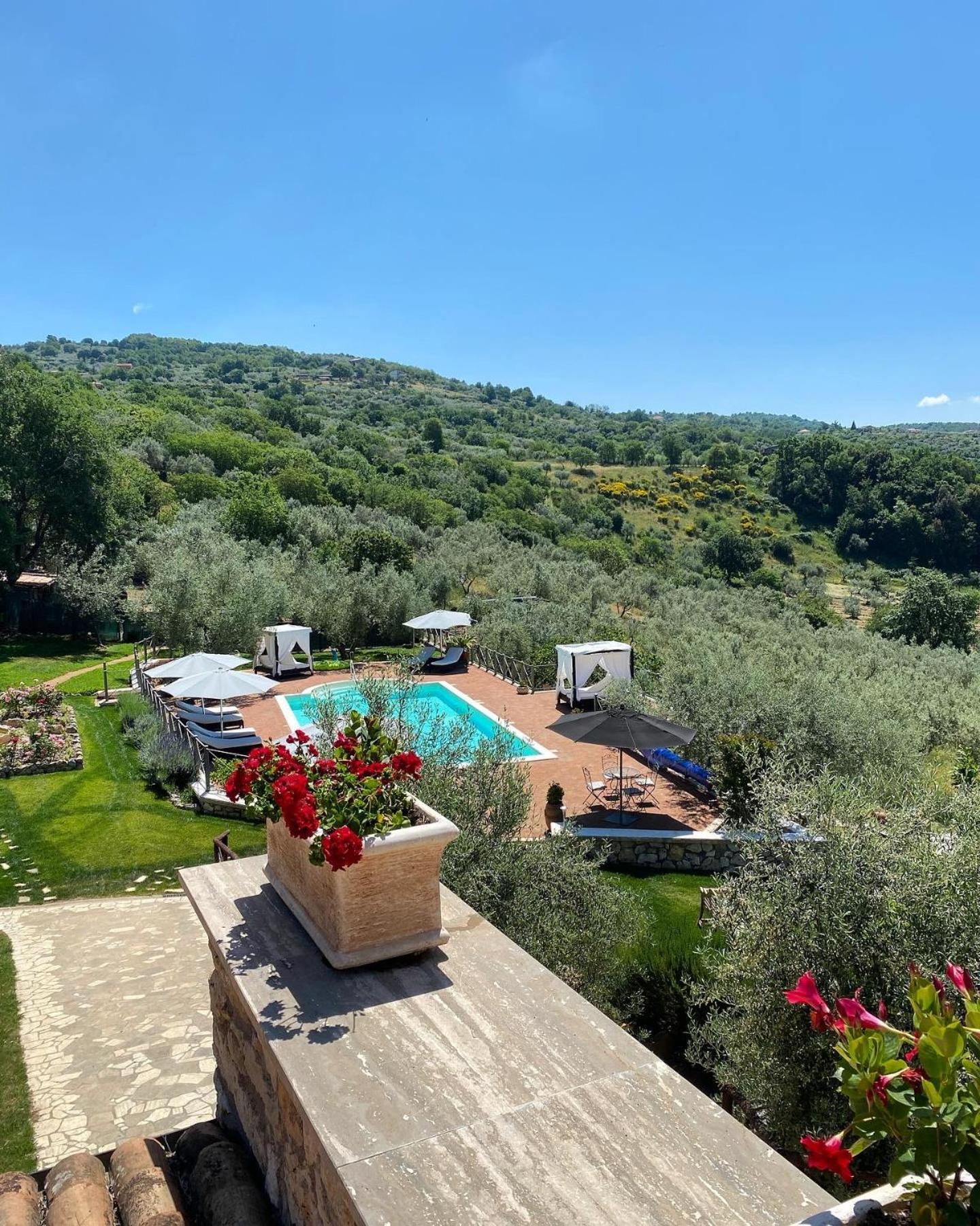 Casale San Pietro Bed and Breakfast Anagni Eksteriør billede