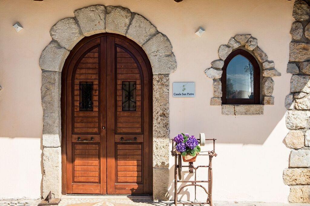 Casale San Pietro Bed and Breakfast Anagni Eksteriør billede
