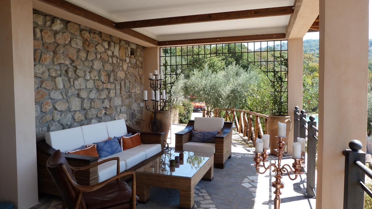 Casale San Pietro Bed and Breakfast Anagni Eksteriør billede