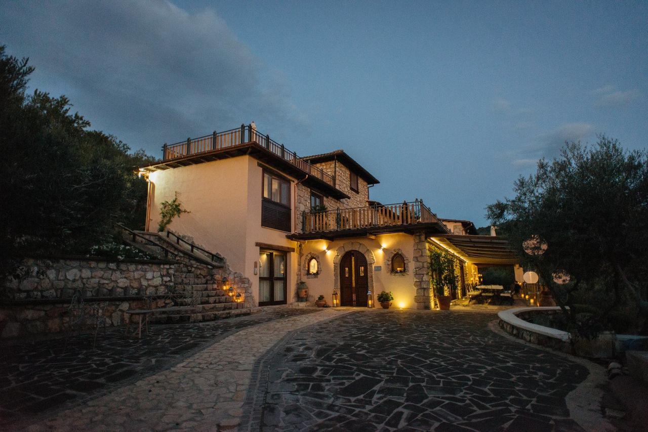 Casale San Pietro Bed and Breakfast Anagni Eksteriør billede