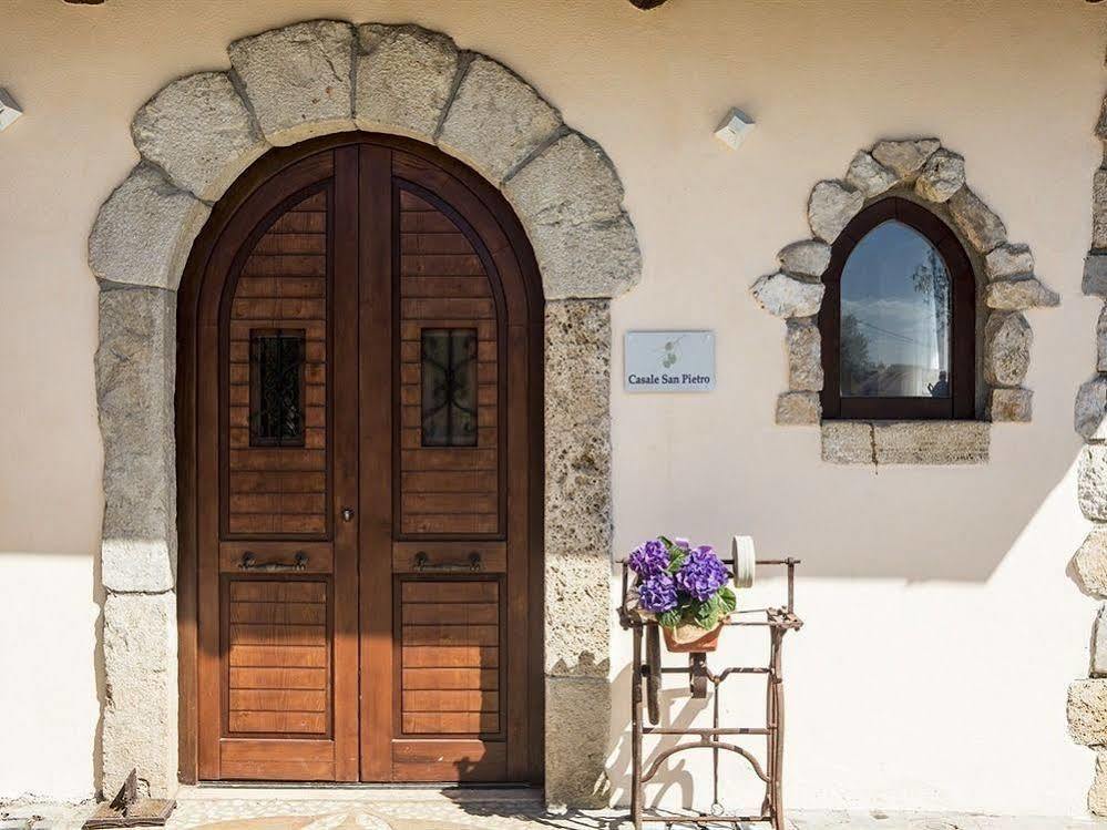 Casale San Pietro Bed and Breakfast Anagni Eksteriør billede