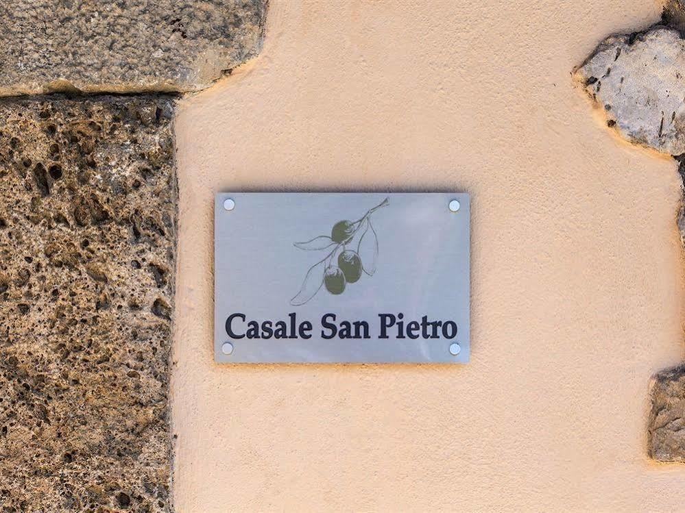Casale San Pietro Bed and Breakfast Anagni Eksteriør billede